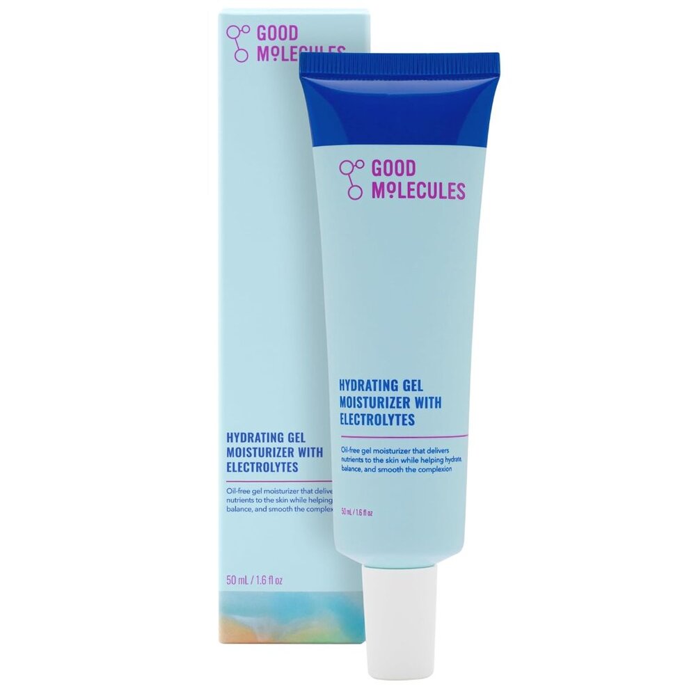 Hydrating Gel Moisturizer - Oil Free Face Moisturizer for Oily Skin With Ultra H